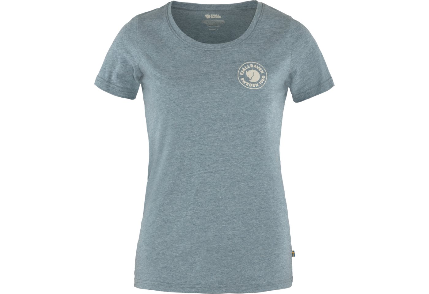 Fjällräven Funktionsshirt FJÄLLRÄVEN Logo T-Shirt W Blau, Grün von Fjällräven