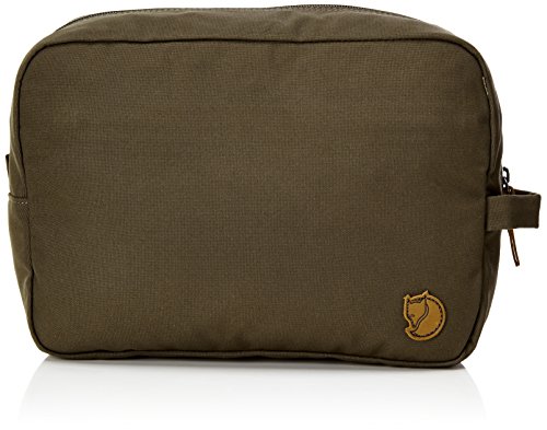 Fjällräven Unisex-Erwachsene Gear Bag Large Werkzeugtasche, Grün (Dark Olive), 10x19x27 cm (B x H x T) von Fjäll Räven