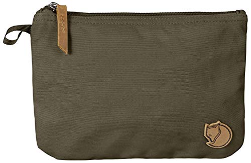 Fjällräven Gear Pocket Werkzeugtasche Unisex, grün (Dark Olive), 15.5 x 21.5 x 2 cm von Fjäll Räven