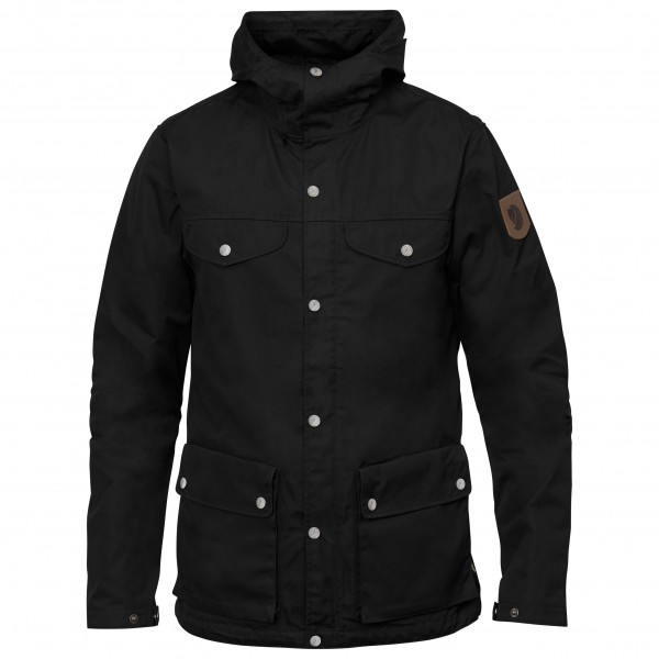 Fjällräven - Greenland Jacket - Freizeitjacke Gr XXL schwarz von Fjällräven