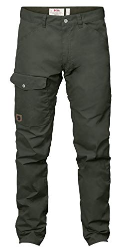 Fjällräven Herren Hose Greenland Jeans Long, Deep Forest, 48, 81871-662 von Fjäll Räven