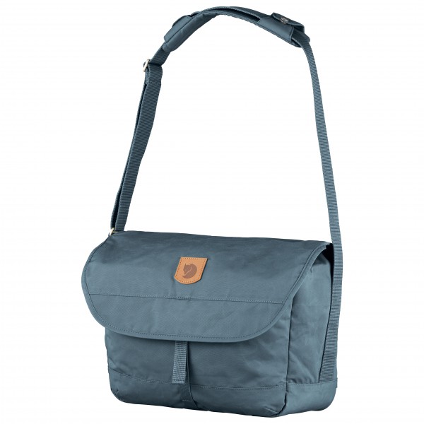 Fjällräven - Greenland Shoulder Bag - Umhängetasche Gr 9 l grau/blau von Fjällräven