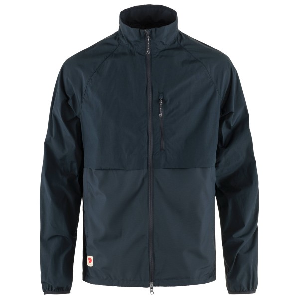 Fjällräven - Hc Hybrid Wind Jacket - Freizeitjacke Gr M blau von Fjällräven