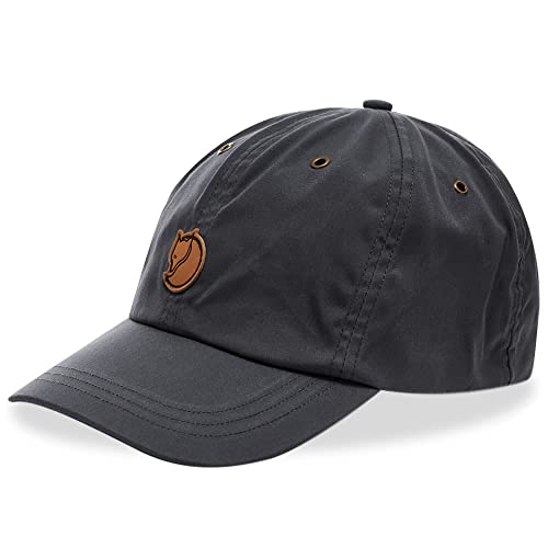 Fjällräven Unisex Helags Cap Kappe, Dark Grey, S-M EU Fjällräven Unisex Helags Cap Kappe, Dark Grey, S-M EU von Fjällräven