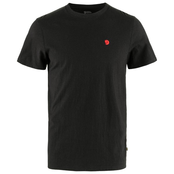 Fjällräven - Hemp Blend T-Shirt - T-Shirt Gr L schwarz von Fjällräven