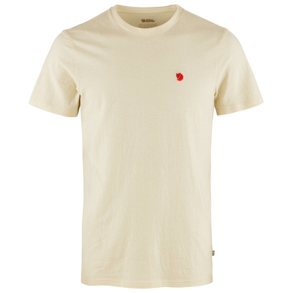 Fjällräven - Hemp Blend T-Shirt - T-Shirt Gr M beige von Fjällräven