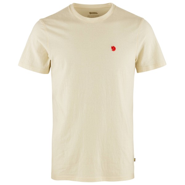 Fjällräven - Hemp Blend T-Shirt - T-Shirt Gr XL beige von Fjällräven