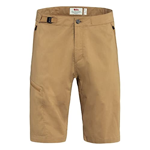 Fjallraven 86969-232 Abisko Hike Shorts M Shorts Herren Buckwheat Brown Größe 50 von Fjäll Räven