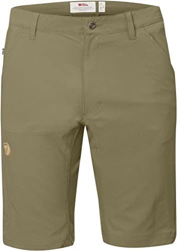 Fjallraven Herren Abisko Lite Shorts M, Olivgrün Hell, 54 von Fjäll Räven