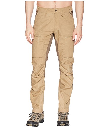 FJALLRAVEN Herren Abisko Lite Trekking Tr. Medium Hose, Sand, 60 von Fjäll Räven