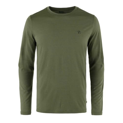 Fjällräven Herren Abisko Wool LS M, Laurel Green, L Fjällräven Herren Abisko Wool LS M, Laurel Green, L von Fjällräven
