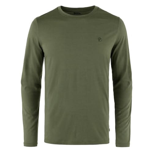 Fjällräven Herren Abisko Wool LS M, Laurel Green, S Fjällräven Herren Abisko Wool LS M, Laurel Green, S von Fjällräven