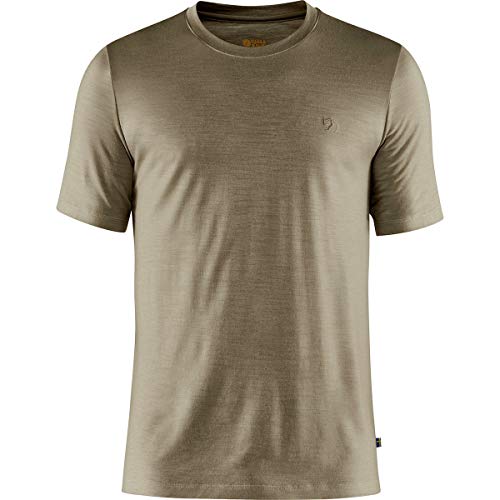 Fjällräven Herren Abisko Wool SS M, Light Olive, L Fjällräven Herren Abisko Wool SS M, Light Olive, L von Fjällräven
