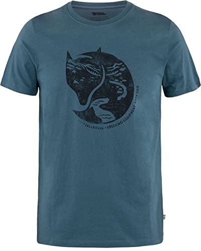 Fjällräven Herren Arctic Fox T-Shirt M, Indigo Blue, S Fjällräven Herren Arctic Fox T-Shirt M, Indigo Blue, S von Fjällräven