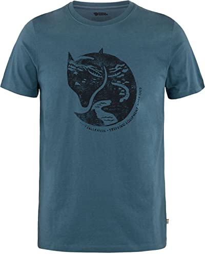 Fjallraven 87220-534 Arctic Fox T-shirt M T-shirt Herren Indigo Blue Größe XL von Fjällräven