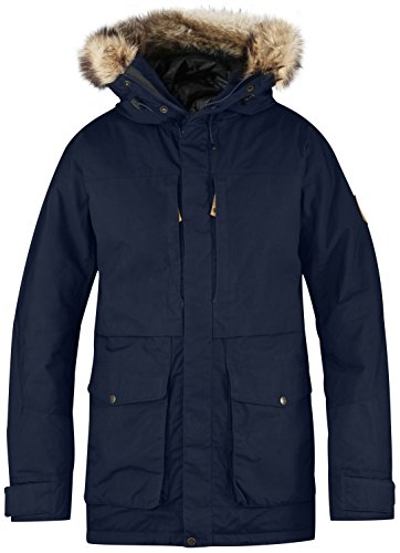 Fjällräven Herren Barents Parka, Dark Navy, XS Fjällräven Herren Barents Parka, Dark Navy, XS von Fjällräven