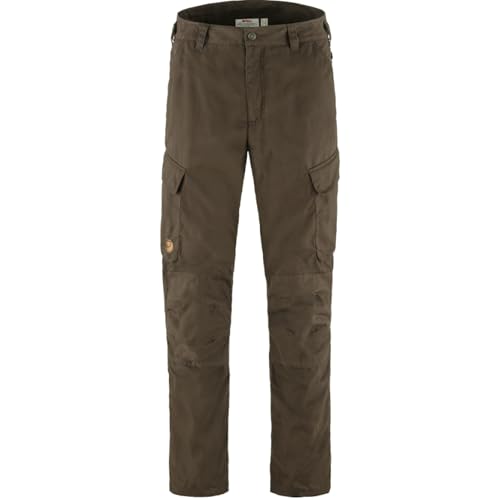 Fjällräven Herren Hose Brenner Pro Winter, Dark Olive, 56, 90576-633 von Fjäll Räven