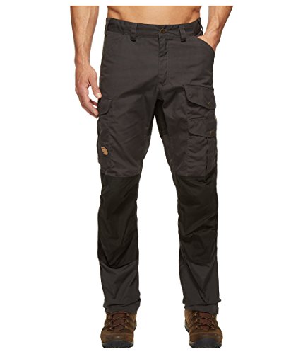 Fjällräven Herren Broek Outdoor Lange Hose, Grau (Dark Grey), 56 EU von Fjällräven