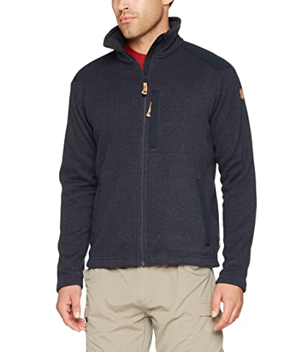 Fjällräven Herren Fleecejacke Buck, Dark Navy, S, 81328-555 Fjällräven Herren Fleecejacke Buck, Dark Navy, S, 81328-555 von Fjällräven