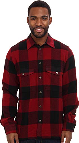 Fjällräven Herren Canada Shirt Hemd & T-Shirt, rot, S von Fjäll Räven