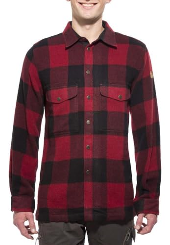 Fjällräven Herren Canada skjorte Shirt, Rot, XL EU Fjällräven Herren Canada skjorte Shirt, Rot, XL EU von Fjällräven