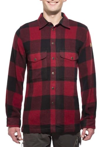 Fjällräven Herren Canada skjorte Shirt, Rot, XL EU von Fjäll Räven