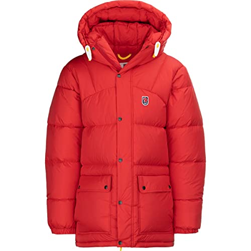 FJALLRAVEN Herren Expedition Down Jacket M Weste, Rot, XS von Fjäll Räven