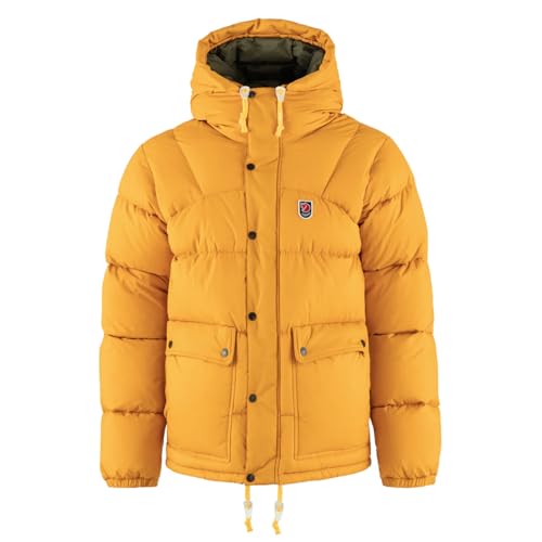 Fjällräven Herren Expedition Down Lite Jacket, Mustard Yellow/Green, L von Fjällräven