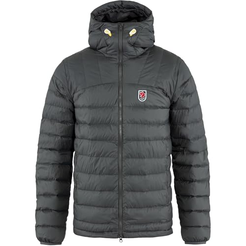 Fjällräven Herren Expedition Pack Down Hoodie M Jacket, Basalt, L EU von Fjällräven