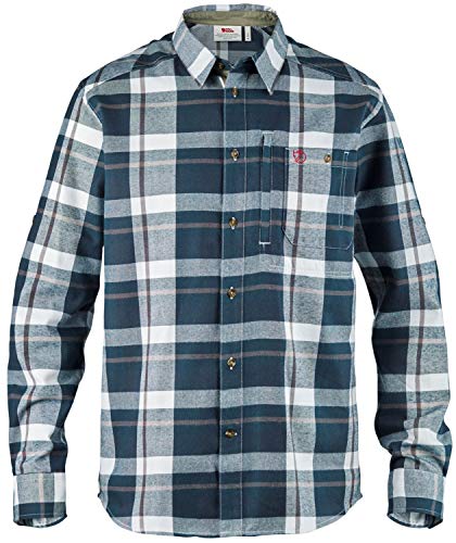 Fjällräven Herren Fjällglim Shirt, Dark Blue, XXXL von Fjällräven