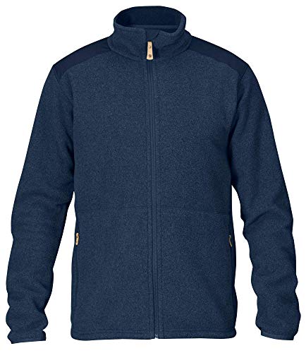 Fjällräven Herren Fleecejacke Sten, Dark Navy, XXL, 81765-555 Fjällräven Herren Fleecejacke Sten, Dark Navy, XXL, 81765-555 von Fjällräven
