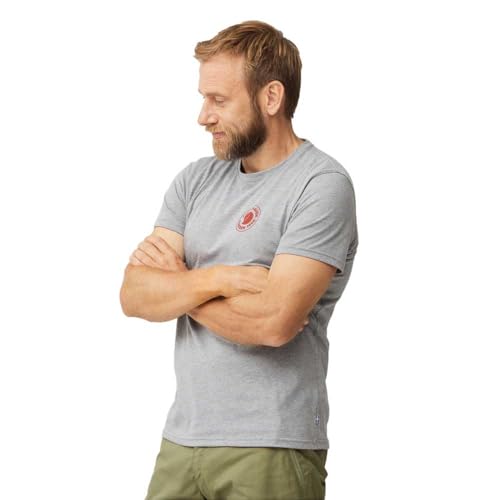 Fjällräven Herren Fox T-Shirt M, Grey Melange, XL Fjällräven Herren Fox T-Shirt M, Grey Melange, XL von Fjällräven
