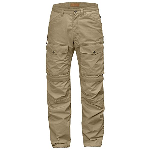 Fjällräven Herren Gaiter Trousers No. 2 Lange Hose, Sand, 44 von Fjäll Räven