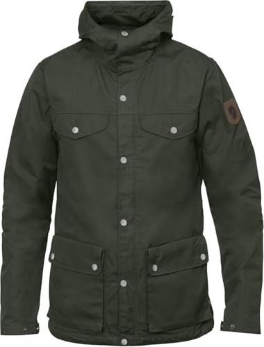 Fjallraven Herren Greenland Jacket M Sport, Deep Forest, M von Fjällräven