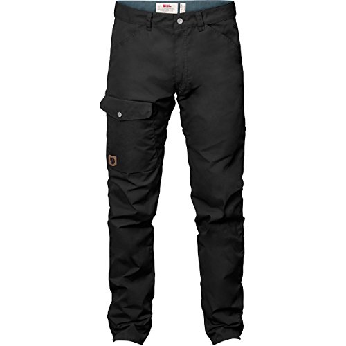 Fjällräven Herren Greenland Jeans Long Hose, Black, 48 Fjällräven Herren Greenland Jeans Long Hose, Black, 48 von Fjällräven