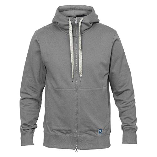 Fjällräven Herren Greenland Zip Hoodie, Grau, L Fjällräven Herren Greenland Zip Hoodie, Grau, L von Fjällräven