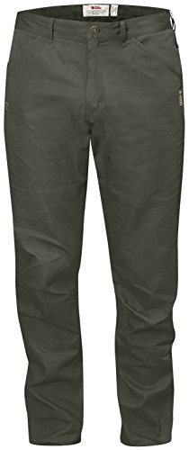 Fjällräven Herren High Coast Broek M Reg Pants, Mountain Grey, 42 EU von Fjällräven