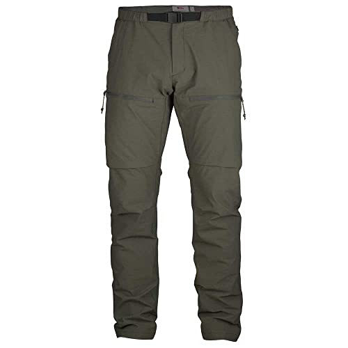 Fjällräven Herren Lange Hosen High Coast Hike Trousers, Mountain Grey, 54, 81523 von Fjäll Räven