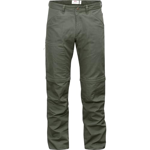 Fjällräven Herren High Coast Zip-off Trousers M Hose,Mountain Grey ,48 von Fjäll Räven