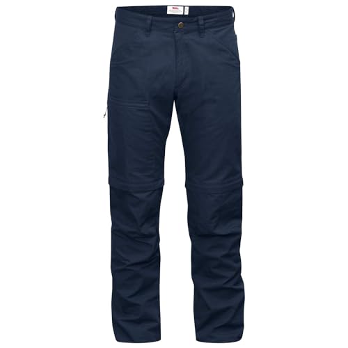 Fjällräven Herren High Coast Zip-off Trousers M Hose,Navy ,48 von Fjäll Räven