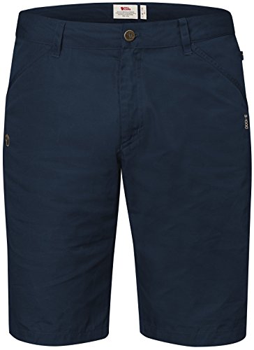 Fjällräven Herren Høj bomuld Shorts, Navy, 50 EU von Fjäll Räven