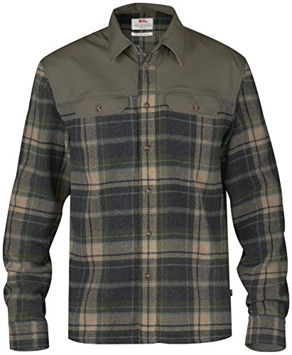 Fjällräven Herren Holzfällerhemd Granit, Green, XL, 90339-620 Fjällräven Herren Holzfällerhemd Granit, Green, XL, 90339-620 von Fjällräven