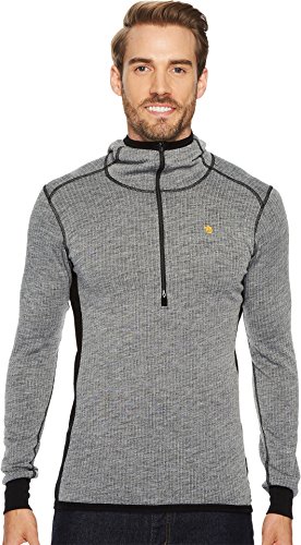 Fjällräven Herren Hoody Bergtagen Woolterry, Grey, S, 83990-020 Fjällräven Herren Hoody Bergtagen Woolterry, Grey, S, 83990-020 von Fjällräven