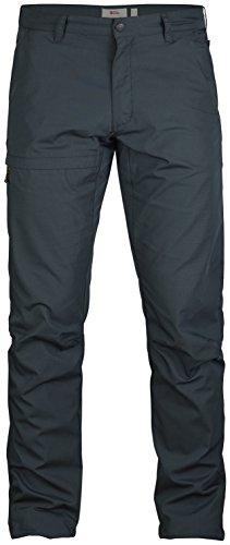 Fjällräven Herren Hose Travellers, Dark Navy, 50, F81541-555 Fjällräven Herren Hose Travellers, Dark Navy, 50, F81541-555 von Fjällräven