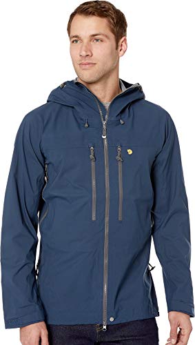 Fjällräven Herren Jacke Bergtagen Eco-Shell, Mountain Blue, L, 83983-570 Fjällräven Herren Jacke Bergtagen Eco-Shell, Mountain Blue, L, 83983-570 von Fjällräven