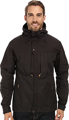 Fjällräven Herren Jacke Skogsö, grau (Dark Grey), M, F81698-030 von Fjäll Räven