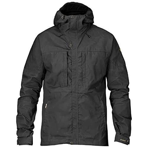 Fjällräven Herren Jacke Skogsö, grau (Dark Grey), S, F81698-030 Fjällräven Herren Jacke Skogsö, grau (Dark Grey), S, F81698-030 von Fjällräven