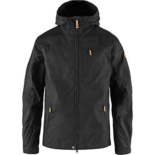 Fjällräven Herren Jacke Sten, schwarz (Black), M, F81679-550 von Fjäll Räven