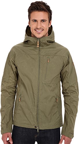 Fjällräven Herren Jacke Sten, grün (Green), XL, F81679-620 von Fjäll Räven