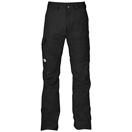 Fjällräven Herren Karl Hose, Black, 60 von Fjällräven